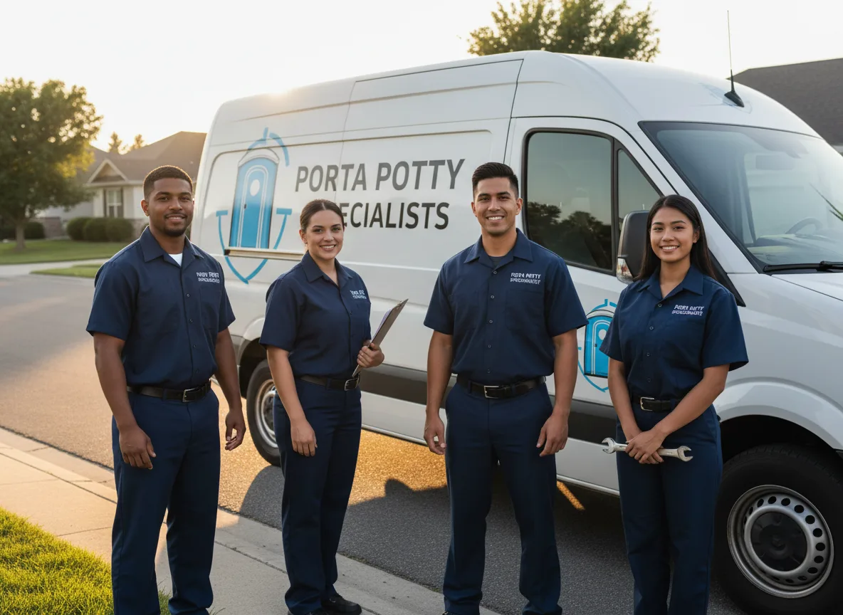 Portable Toilet Rental company in Nitro, WV
