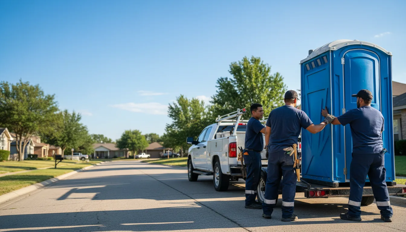 Portable Toilet Rental in Nitro, WV near me